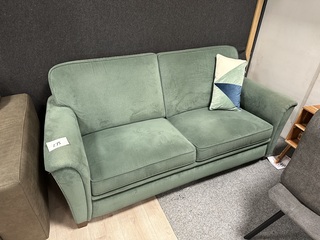 2,5 zits bank Mira Olijf groen